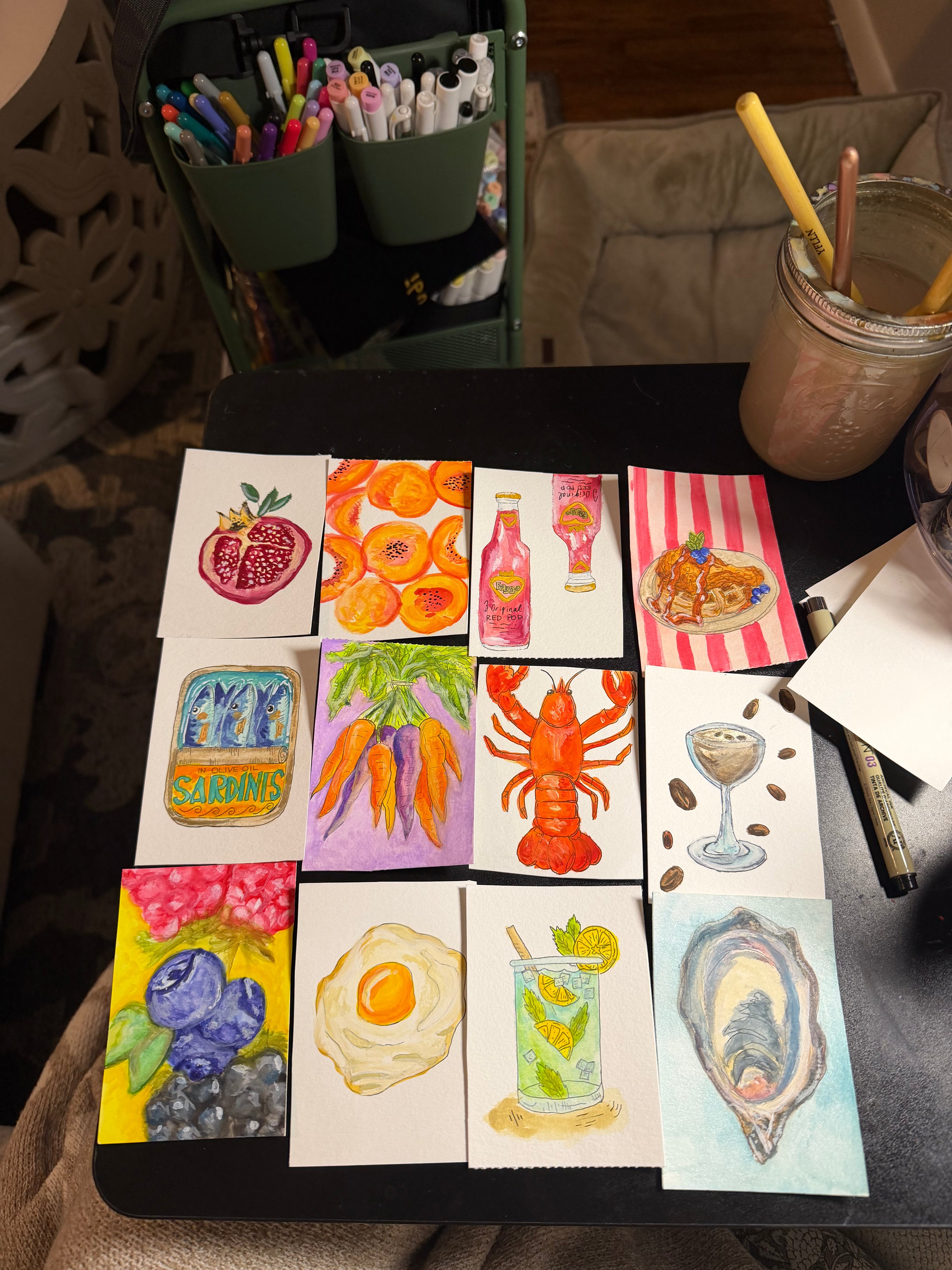 Mini Print Mystery Packages