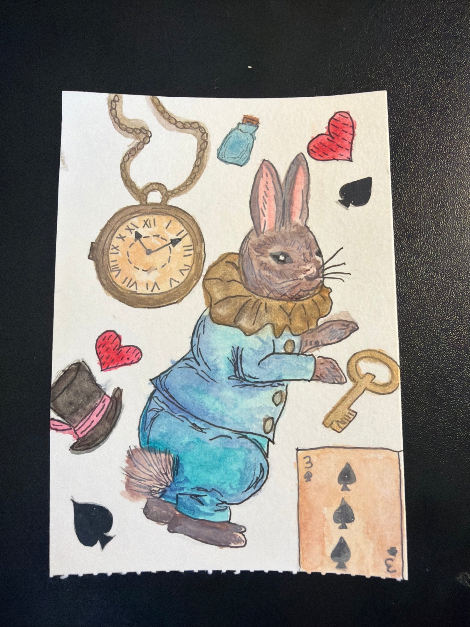Mini Watercolor Print Mystery Packages