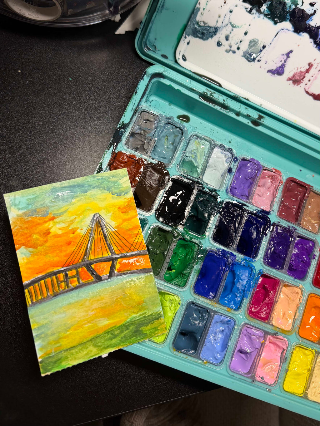 Mini Watercolor Print Mystery Packages