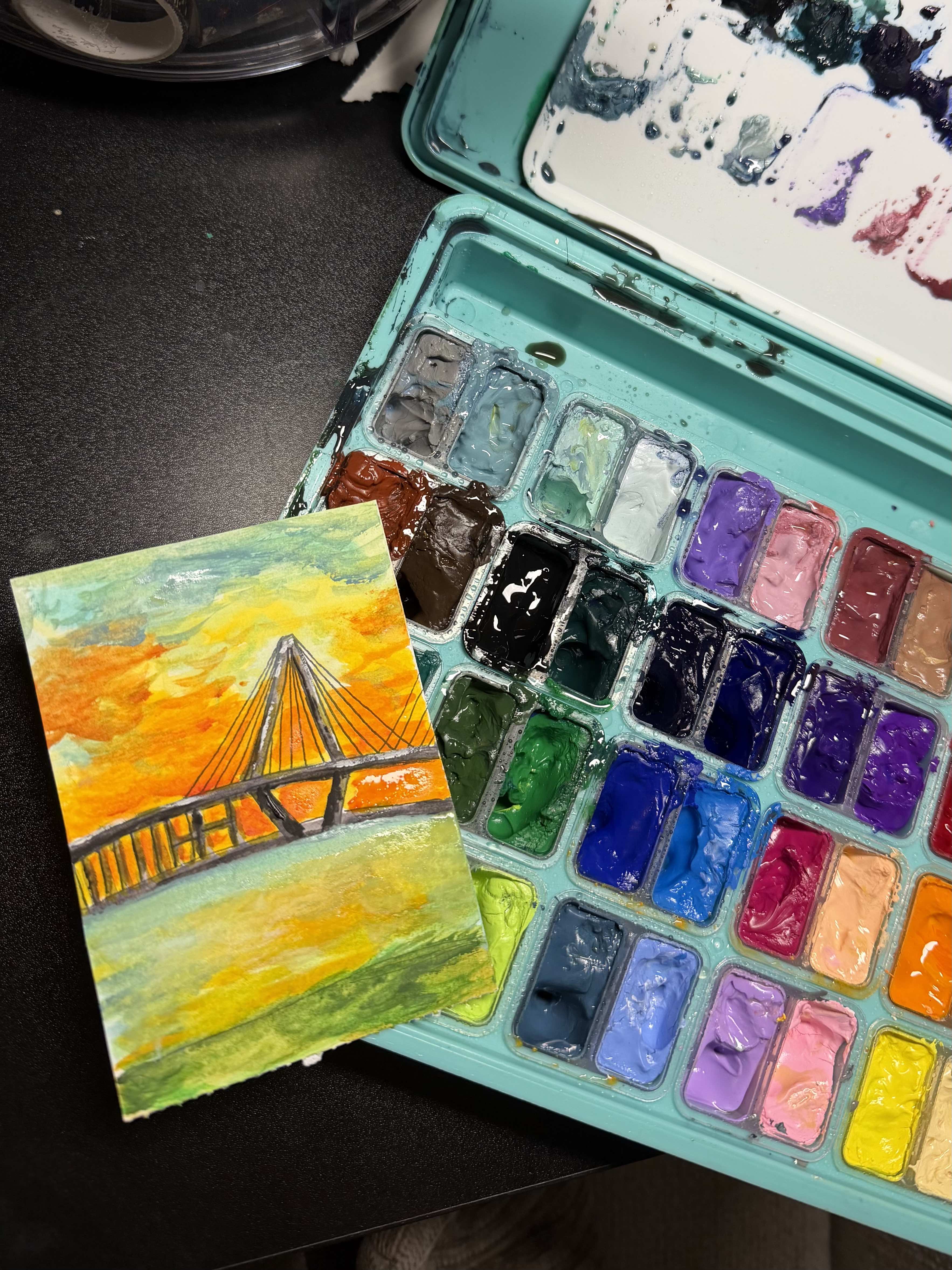 Mini Watercolor Print Mystery Packages