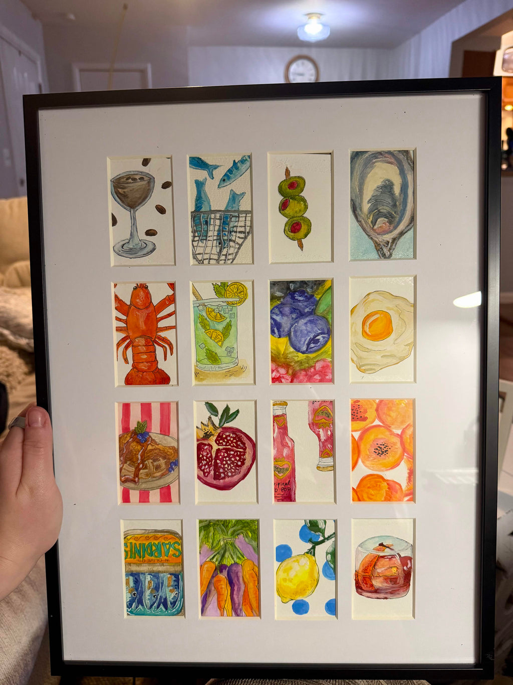 Mini Watercolor Print Mystery Packages